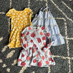 Bundle of 3 Girls Dresses